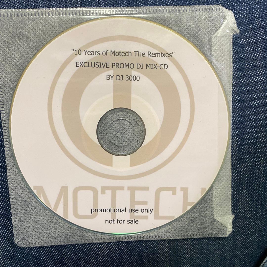 DJ 3000 CDまとめ売り デトロイトテクノ