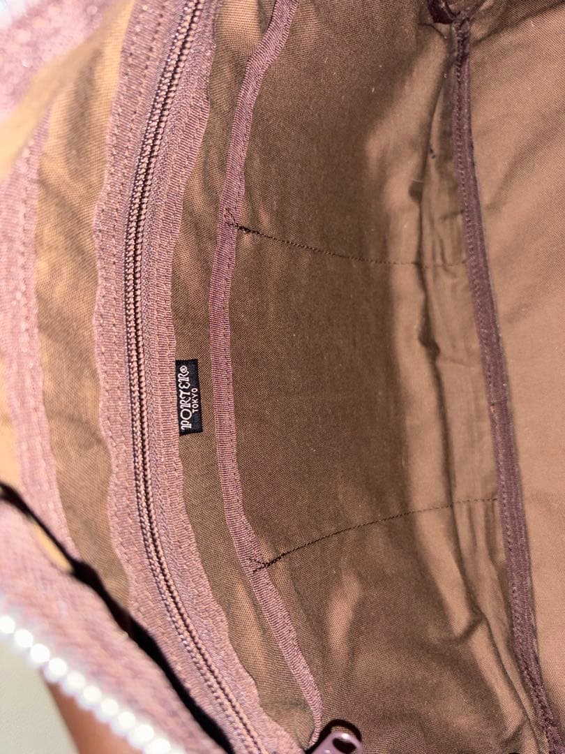 美品　PORTER 廃盤　完売品　フリースタイル ボストンバッグ ブラウン