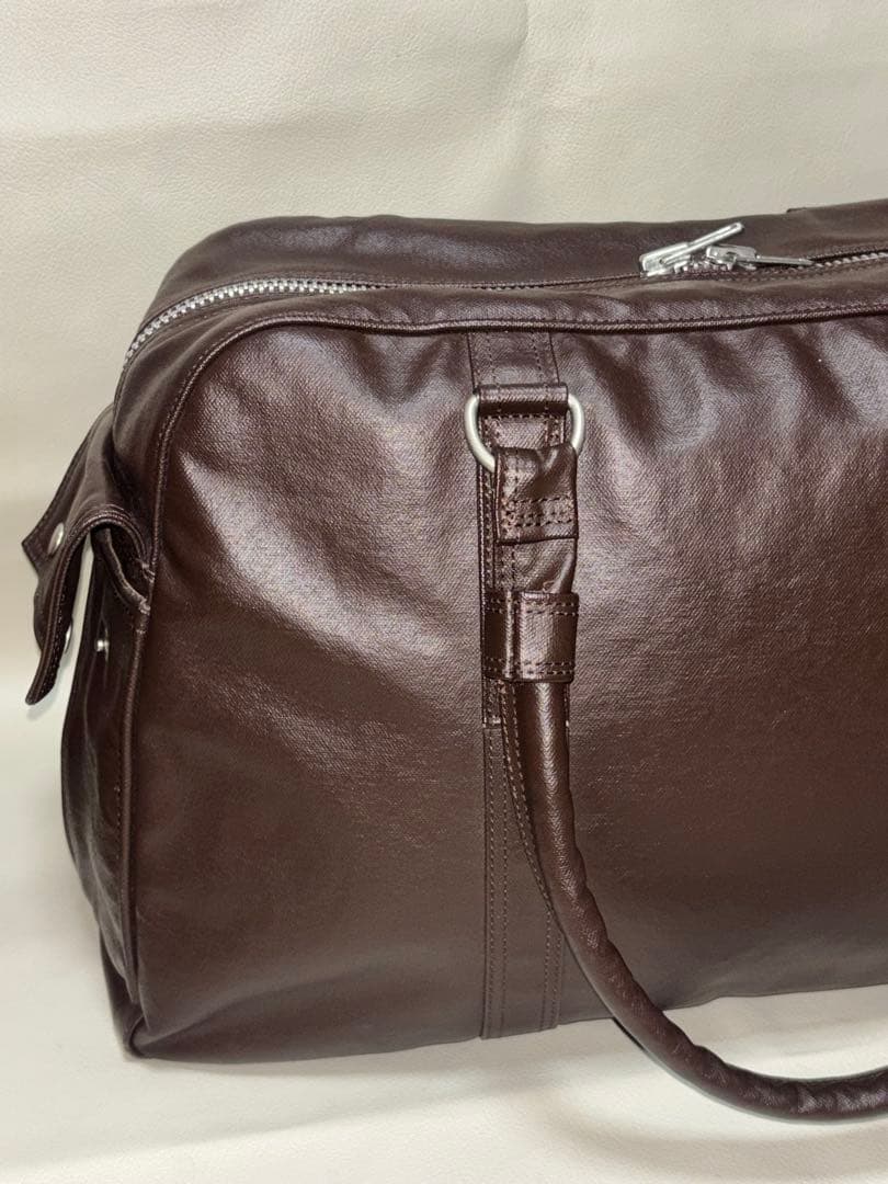 美品　PORTER 廃盤　完売品　フリースタイル ボストンバッグ ブラウン