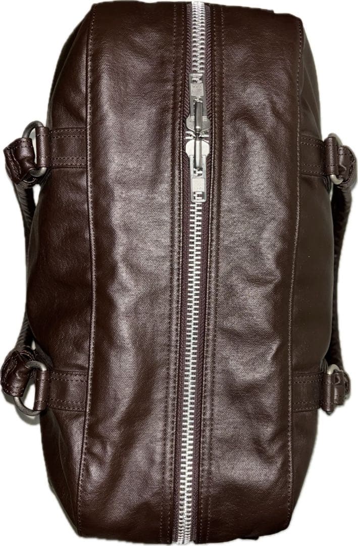美品　PORTER 廃盤　完売品　フリースタイル ボストンバッグ ブラウン