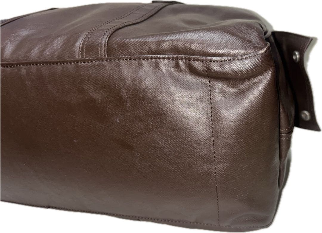 美品　PORTER 廃盤　完売品　フリースタイル ボストンバッグ ブラウン