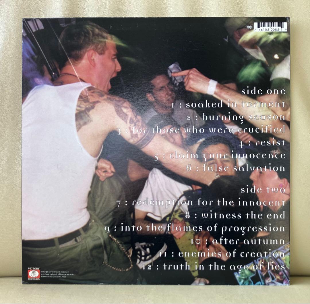 【超希少LP•赤盤】ALL OUT WAR - ForThoseWhoWere〜