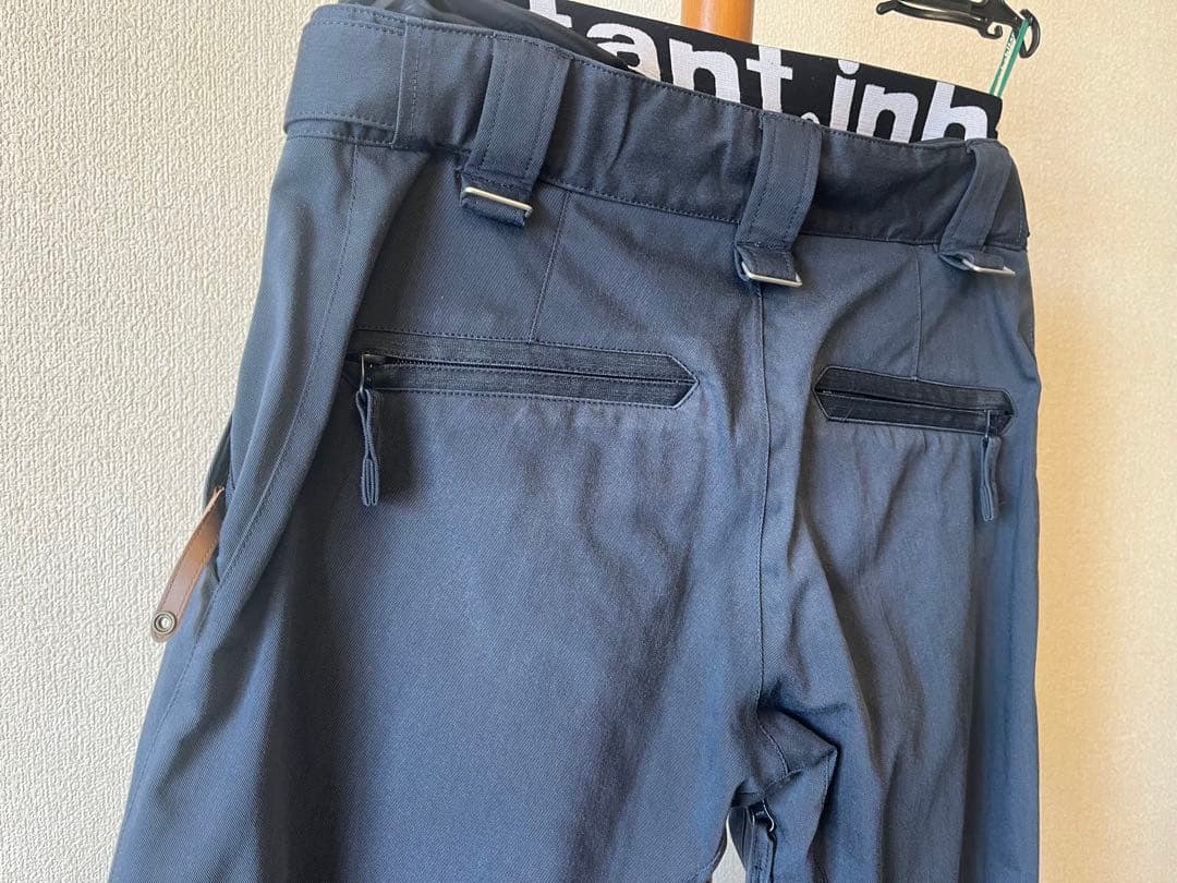 インハビタント INHABITANT スノーボードウェアセット　上下セット