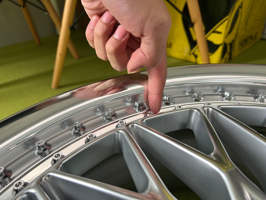新品WORK VS-XV 20インチホイール4本セット