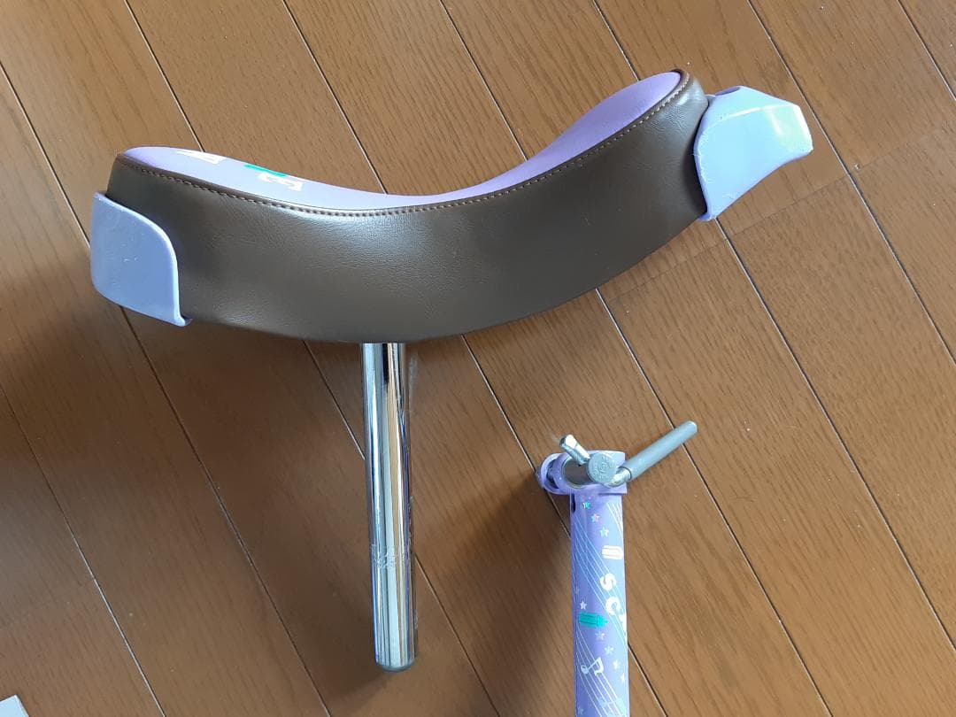 ブリヂストン　BRIDGESTONE　子ども用　一輪車　２０インチ　パープル