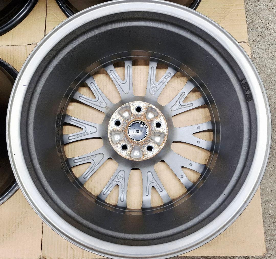 スバル WRX STI 純正 18インチ 8.5J ホイール 4本 　送料込み