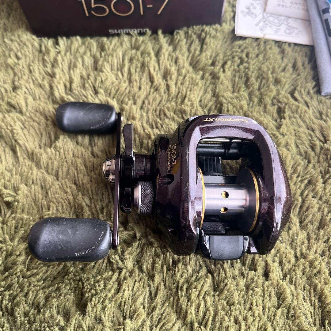 シマノ スコーピオン XT 1501-7