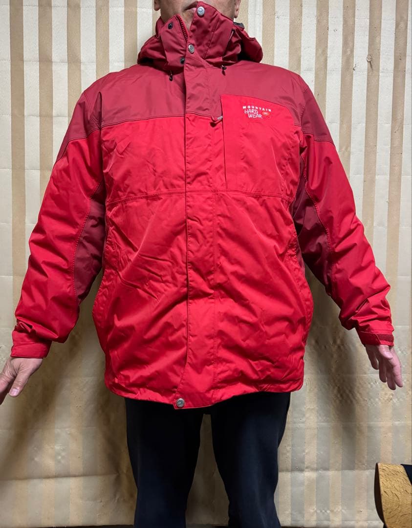 マウンテン ハード ウェア XL 赤