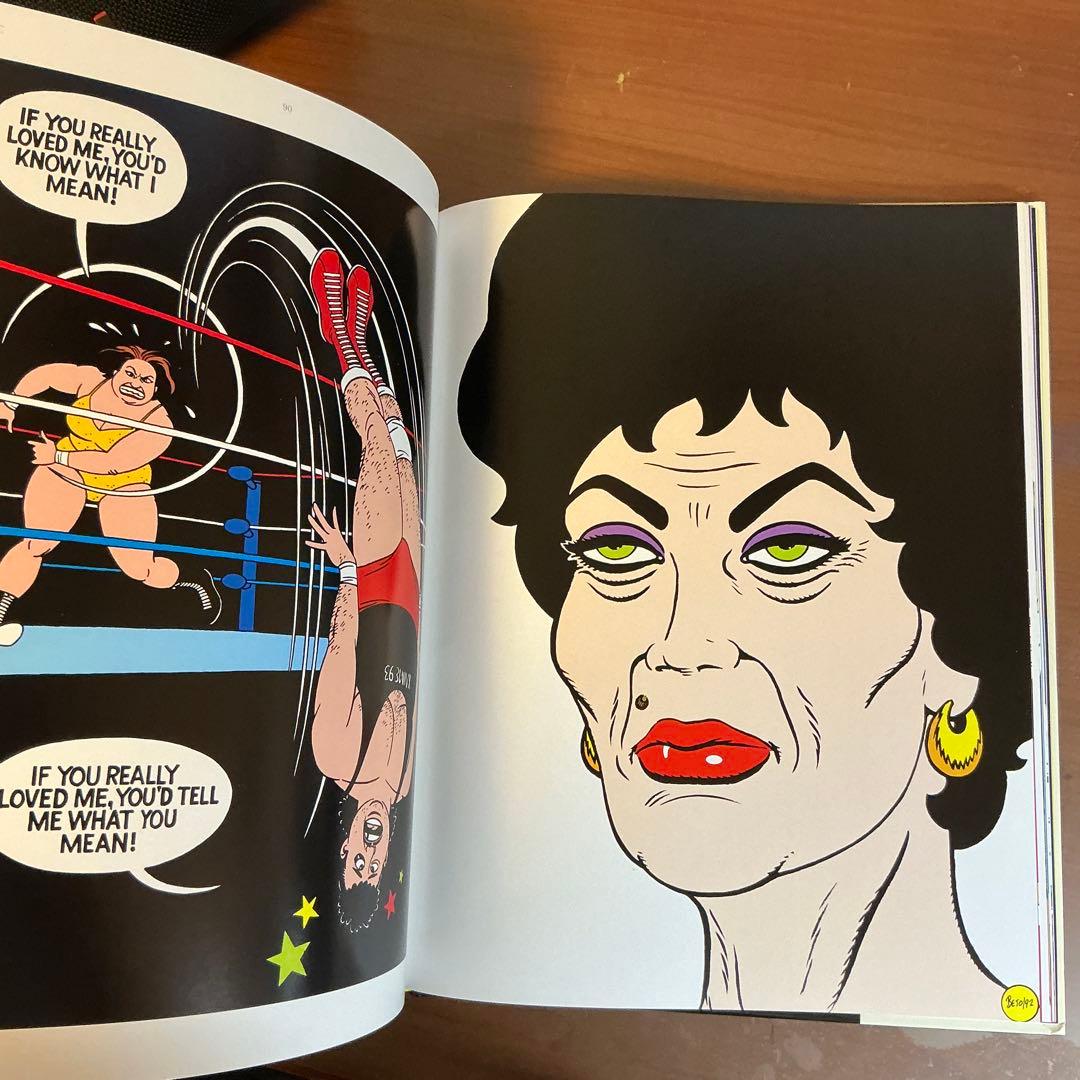 LOVE AND ROCKETS: THE COVERS (洋書)