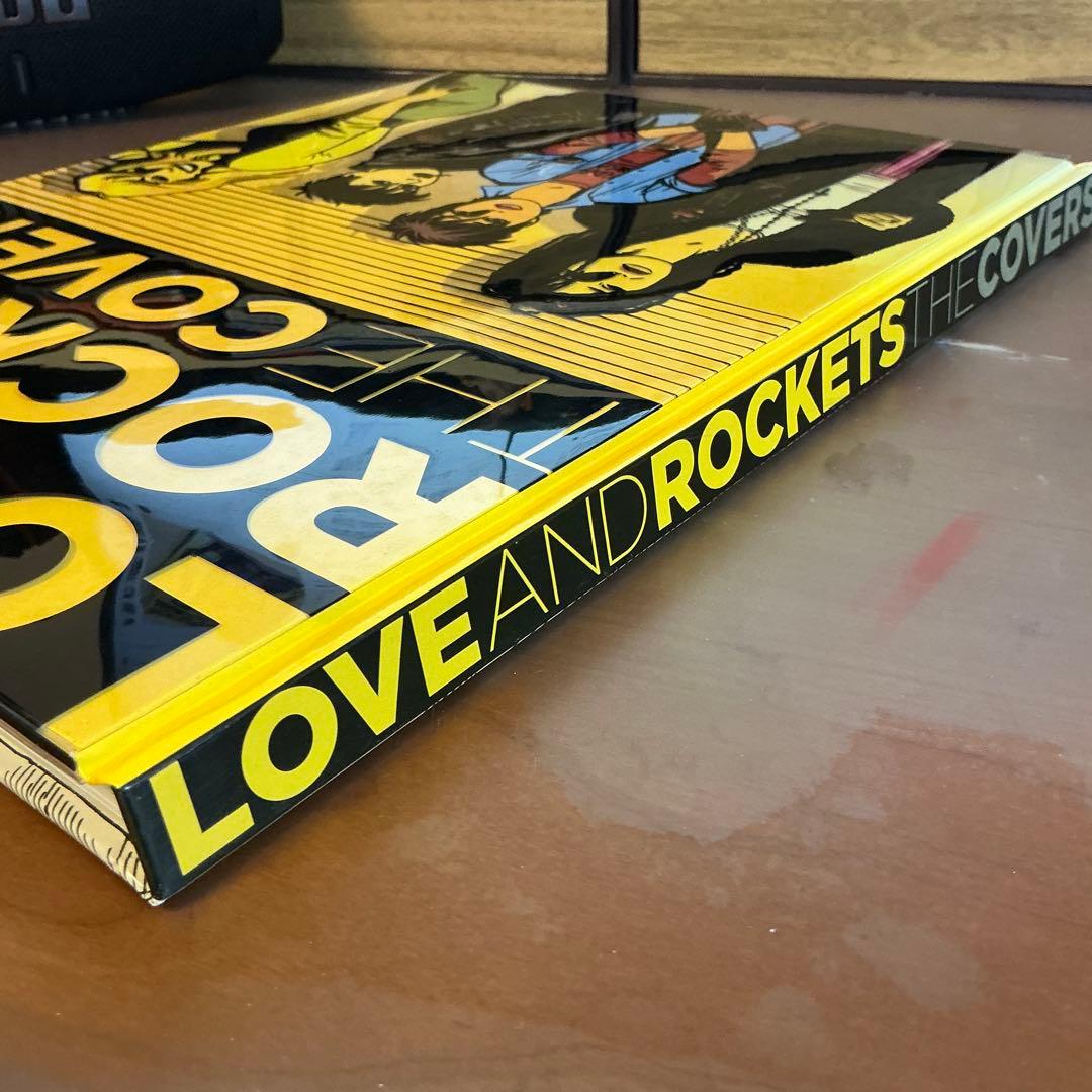LOVE AND ROCKETS: THE COVERS (洋書)