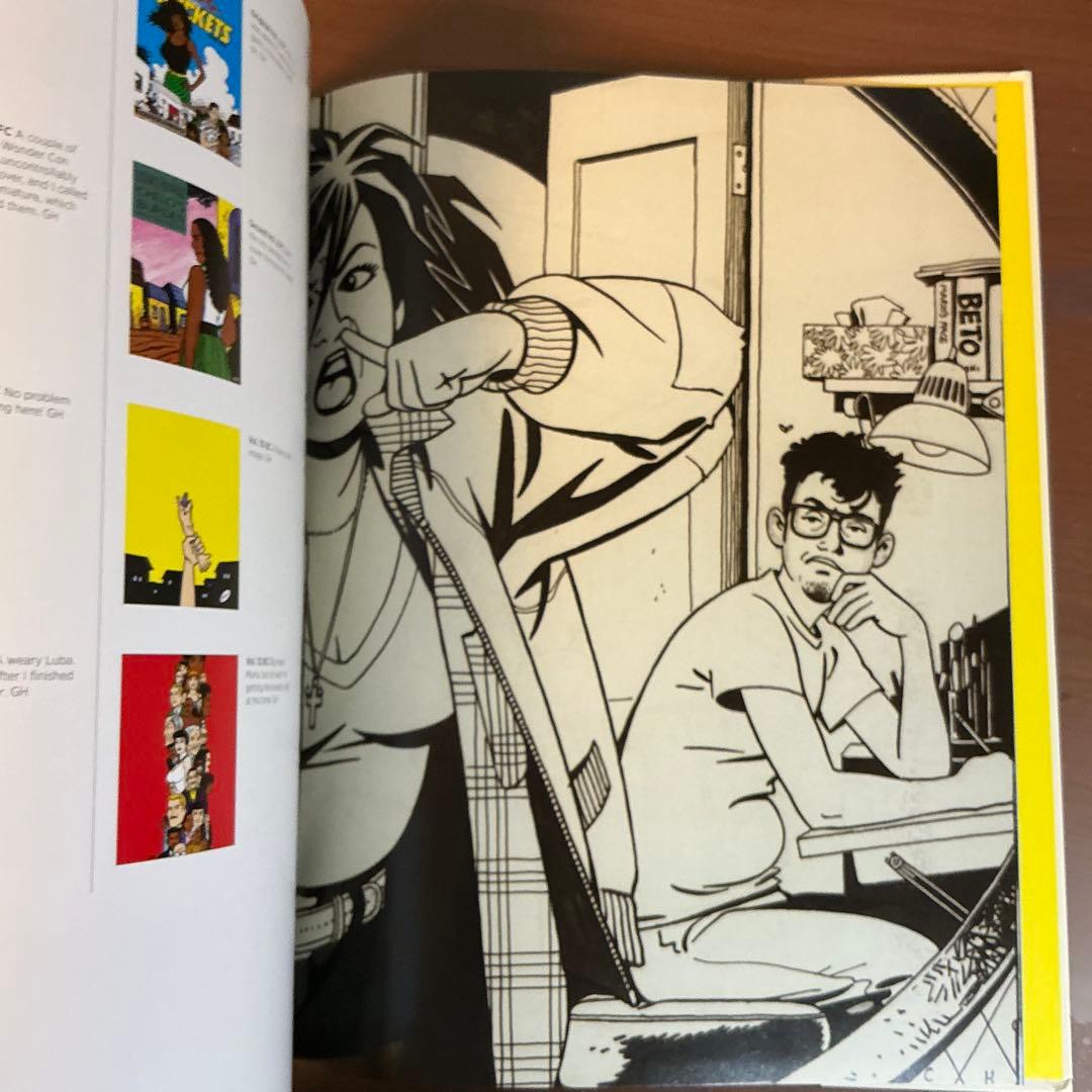 LOVE AND ROCKETS: THE COVERS (洋書)