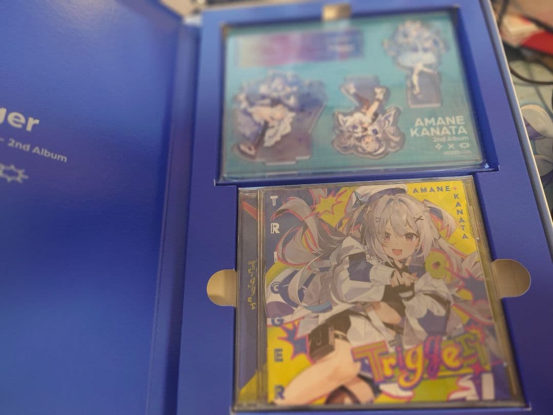 天音かなた 2nd アルバムTrigger 完全生産限定盤　ホロカ無②