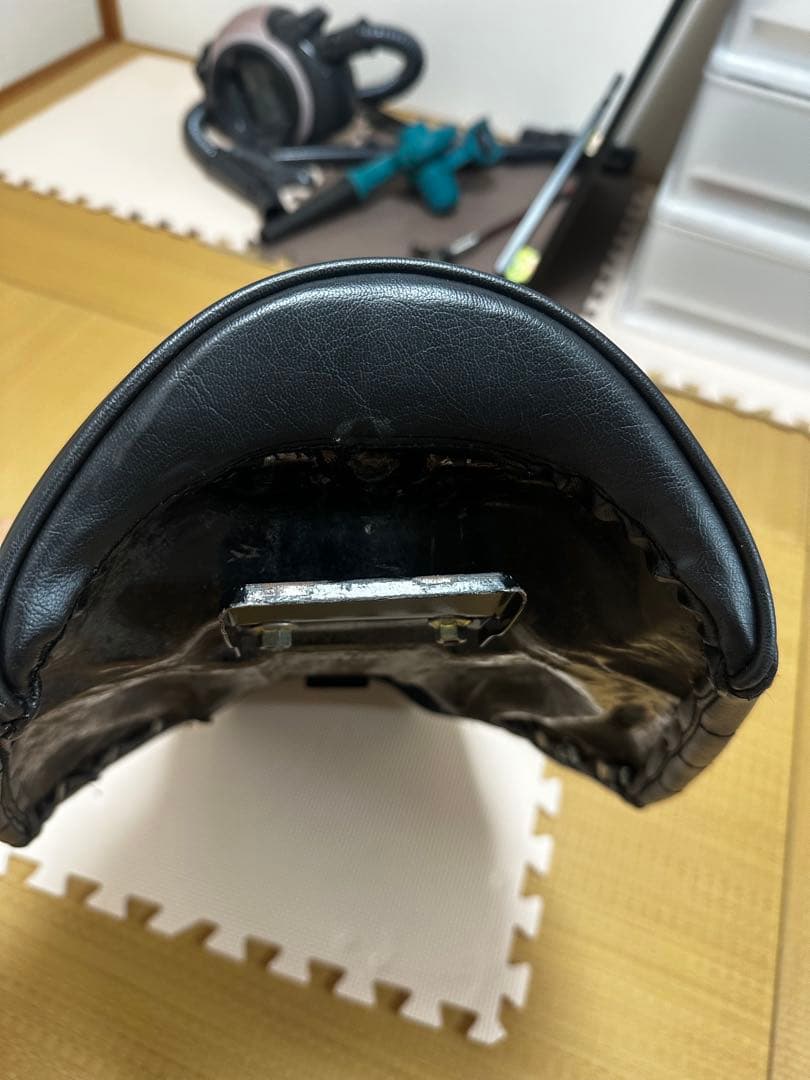 CB400T バブ Hawk Ⅱ チョビ三段シート 美品