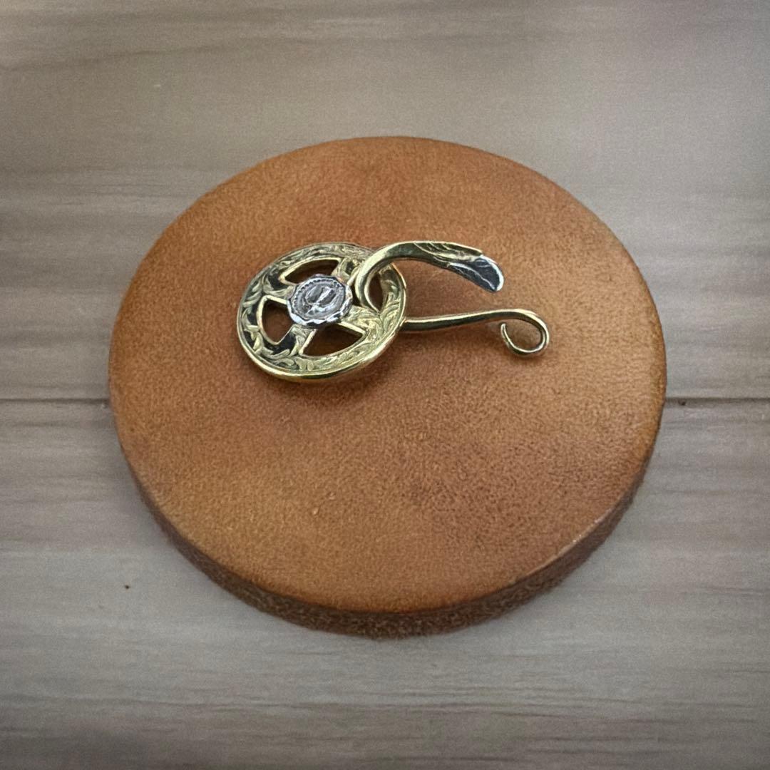 ※本日ラスト！！ケンキクチ　全金PTメタル&全金PT先イーグルフックセット
