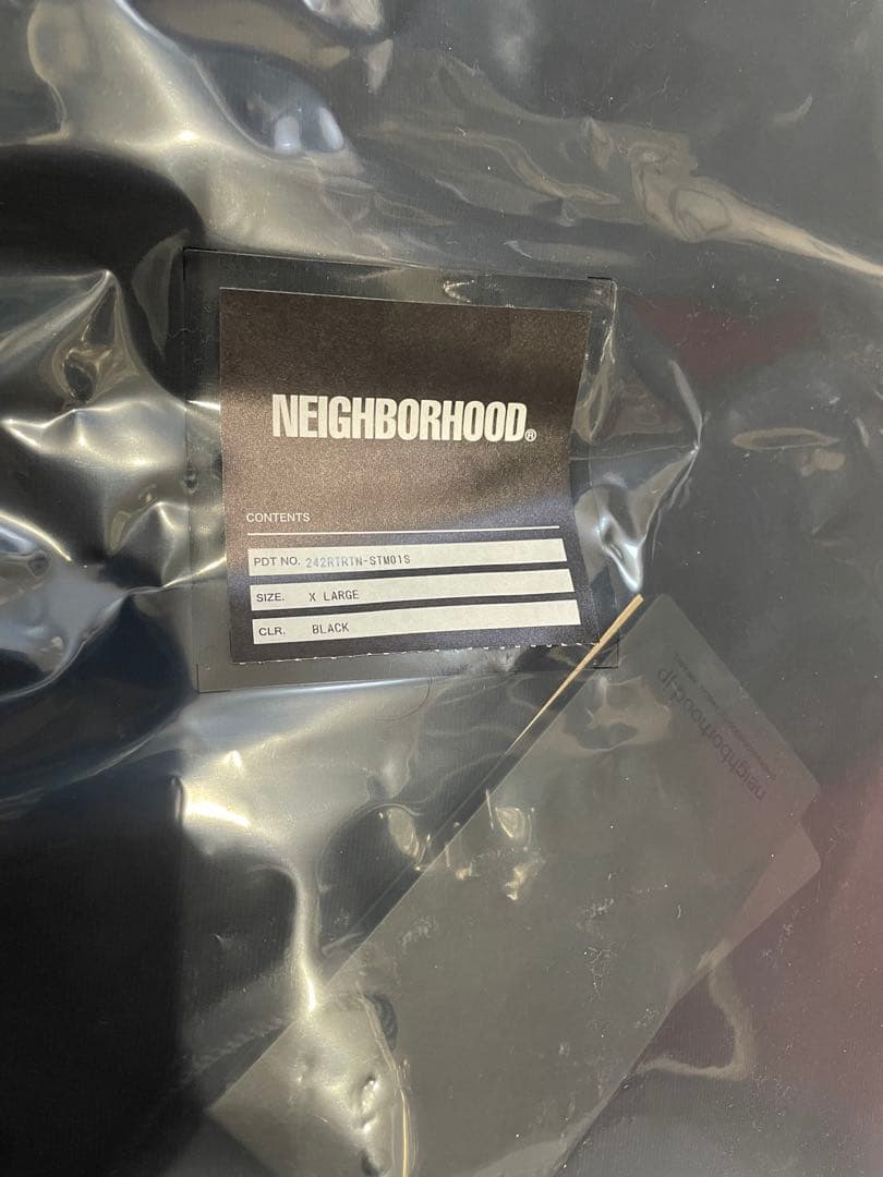 NEIGHBORHOOD RATS コラボ　Tシャツ XL ブラック　ノベルティ