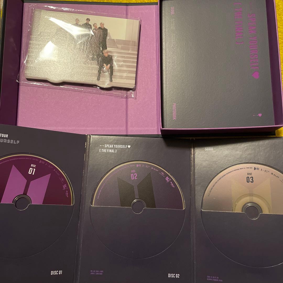 K-POP・アジア BTS LYS SYS Blu-ray