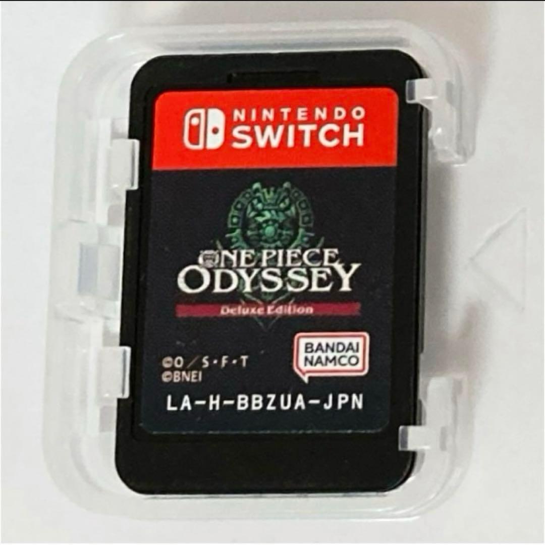 【新品購入❤️】任天堂スイッチワンピースオデッセイデラックスエディション（動作⭕️）