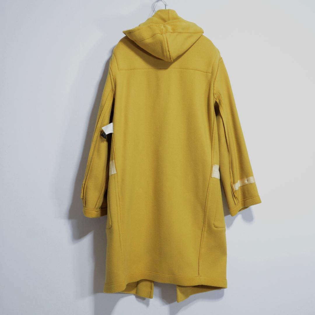 超極上希少品 グローバーオールモンティー ムーアブルック ダッフル 黄 XS