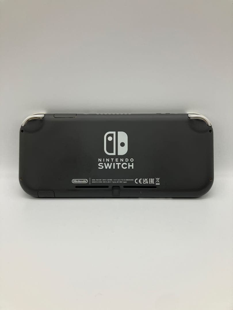 Nintendo Switch Lite グレー 初期化済 スイッチライト