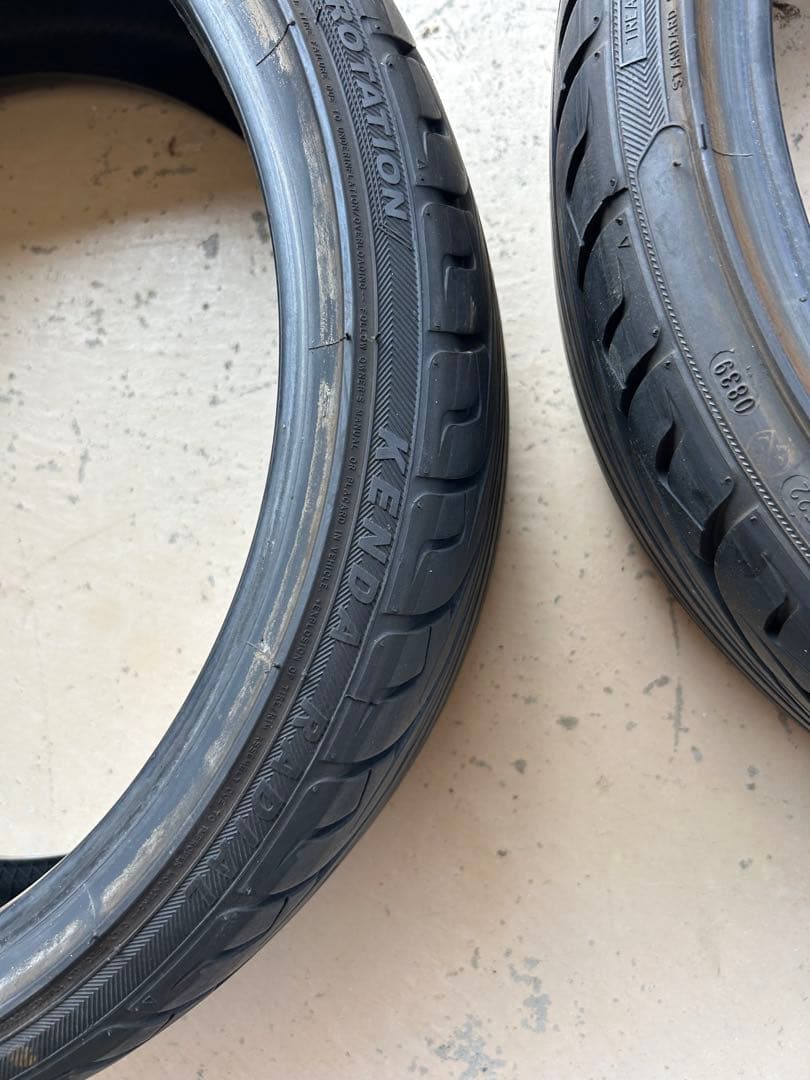 ヤーマン様。Kenda サマータイヤ 215/35R19 2本セット
