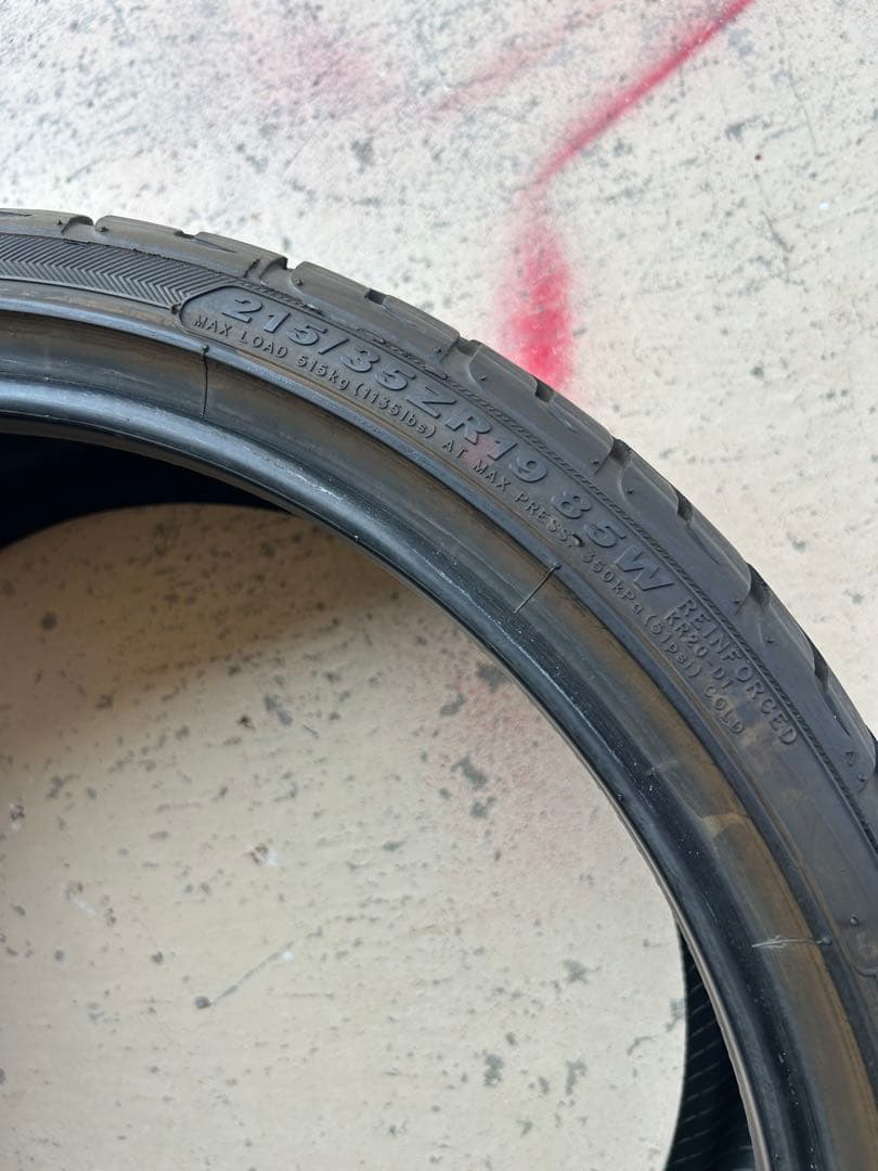 ヤーマン様。Kenda サマータイヤ 215/35R19 2本セット