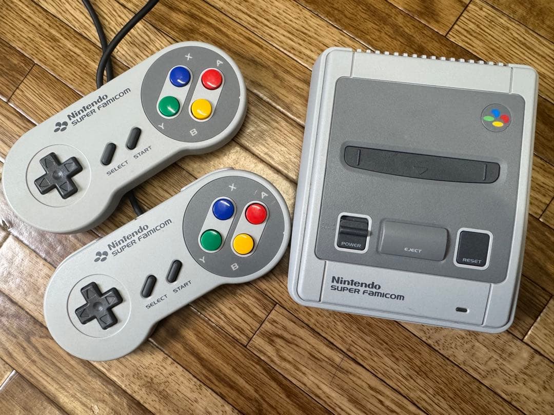 ニンテンドークラシックミニ スーパーファミコン 動作確認済