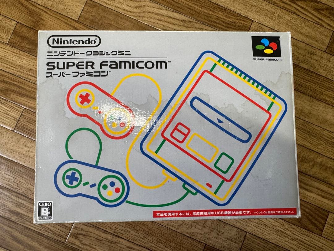 ニンテンドークラシックミニ スーパーファミコン 動作確認済