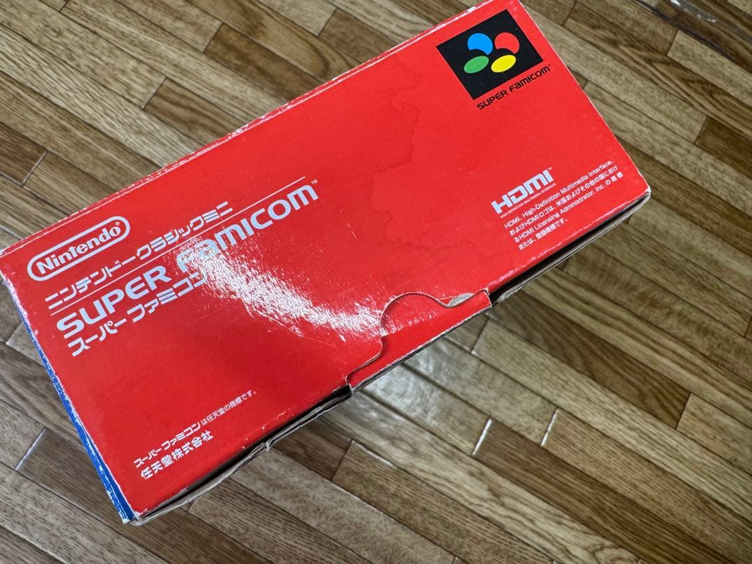 ニンテンドークラシックミニ スーパーファミコン 動作確認済
