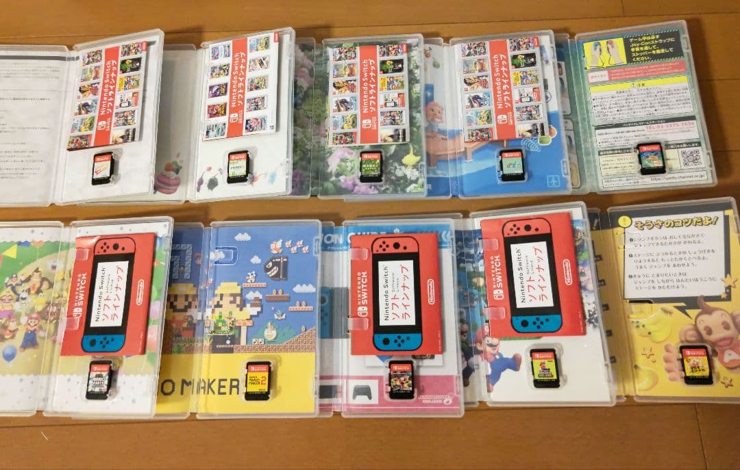 ニンテンドースイッチ　ソフト11点　まとめ売り