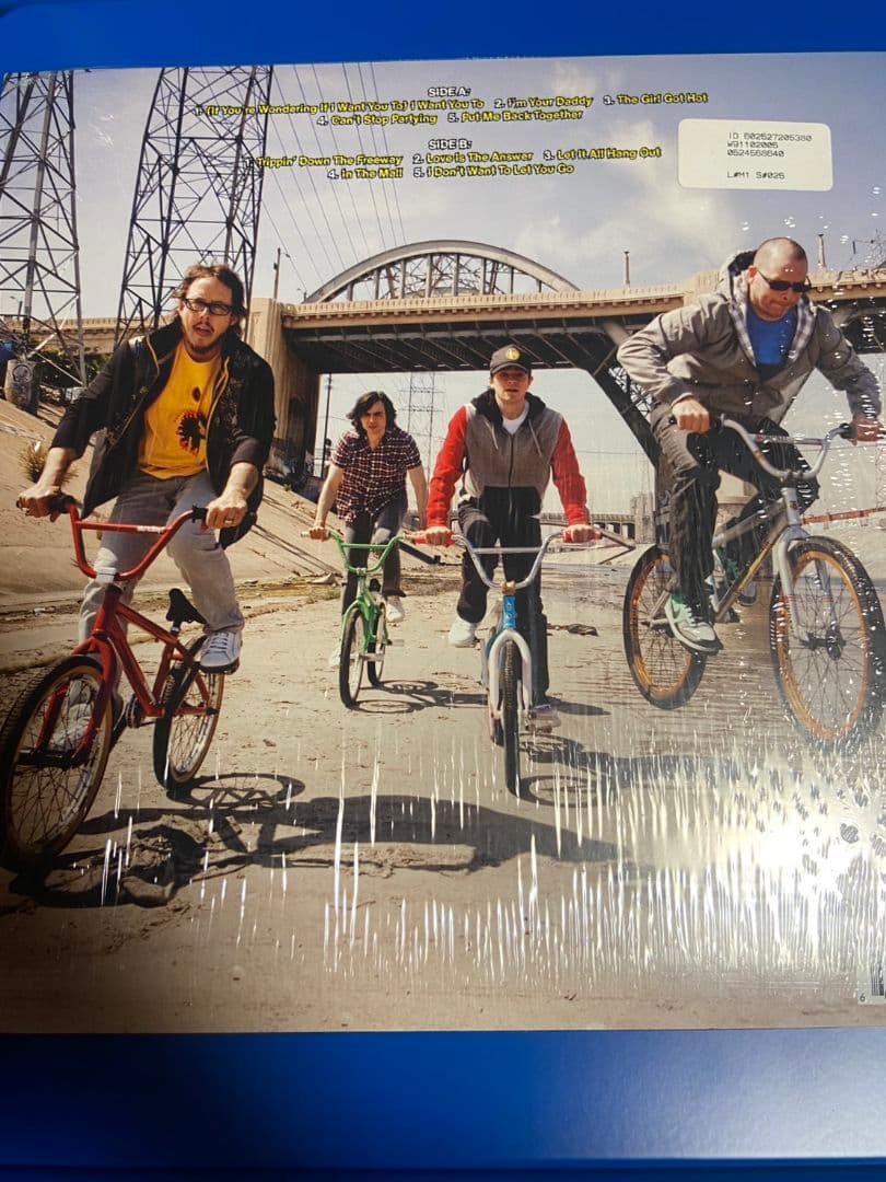 weezer RADITUDE レコード