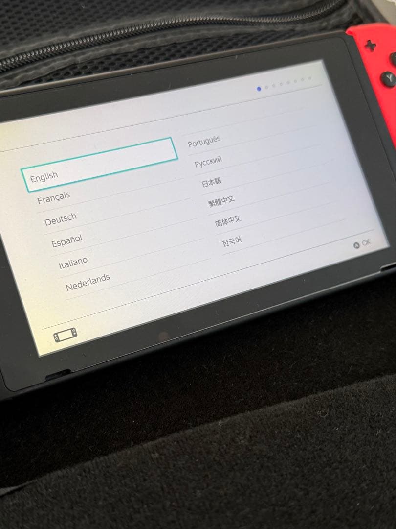 週末値下げ中♪ Nintendo Switch 本体 箱付き ケース付き