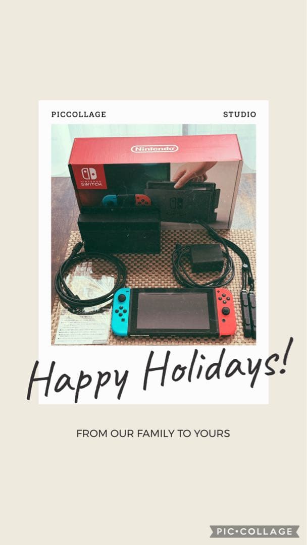 週末値下げ中♪ Nintendo Switch 本体 箱付き ケース付き