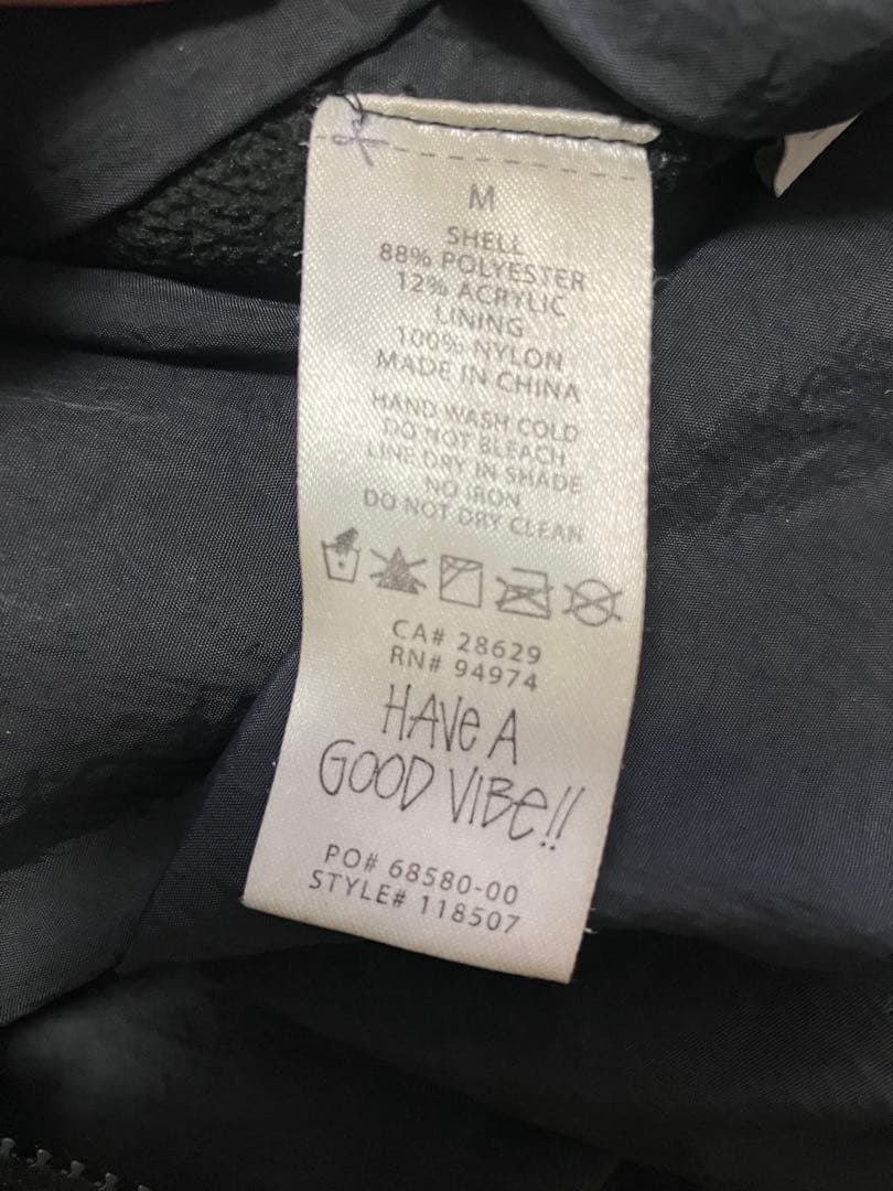 最終値下げ‼️人気！stussyリバーシブルボアジャケット！サイズM