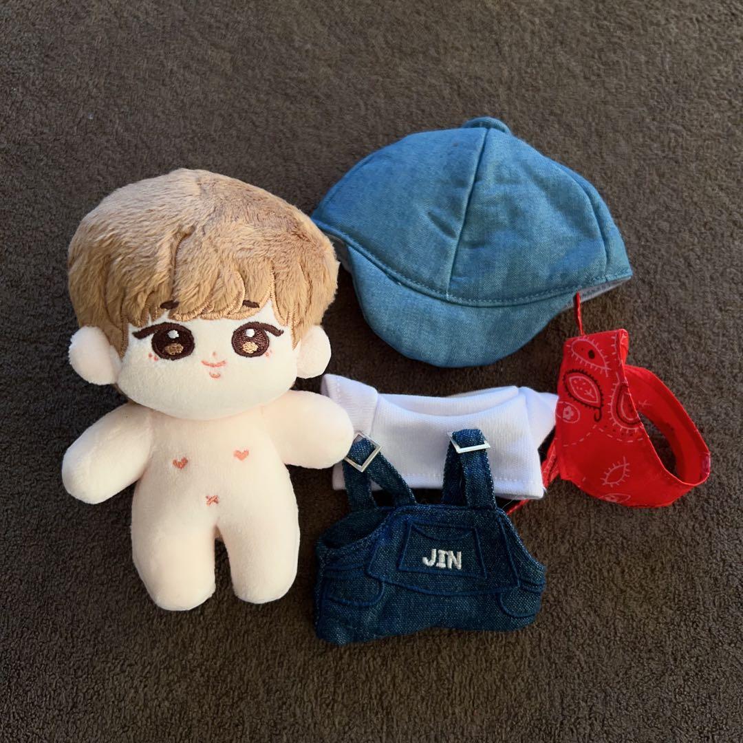 BTS ぬいぐるみ 10cm Jin ジン ソクジン テテＶ ユンギ ホソク