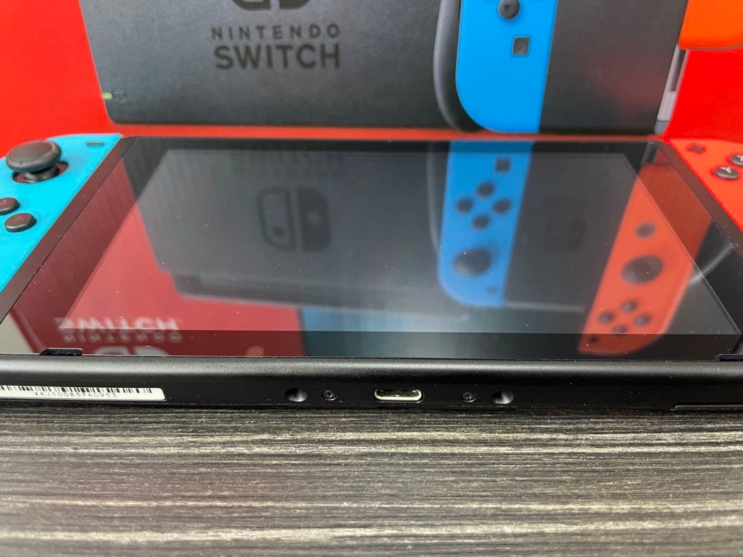 Nintendo Switch 本体　HAC-001 ACアダプターなし　動確済