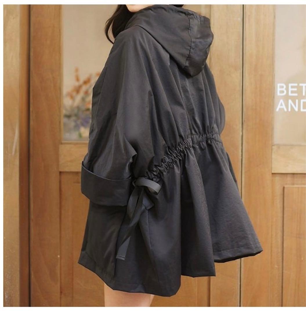 緑茶大好き出品　ribbon mountain hoodie