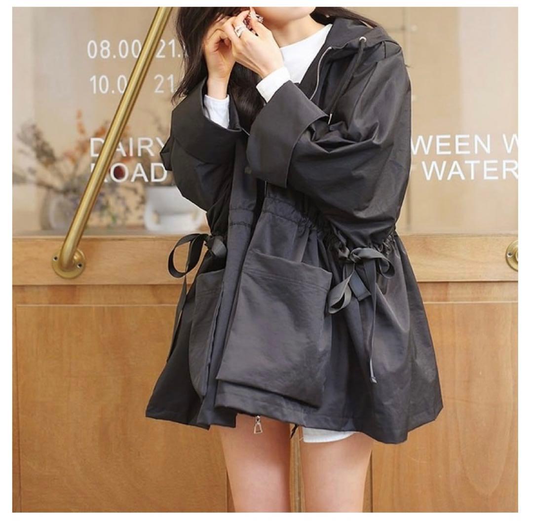 緑茶大好き出品　ribbon mountain hoodie
