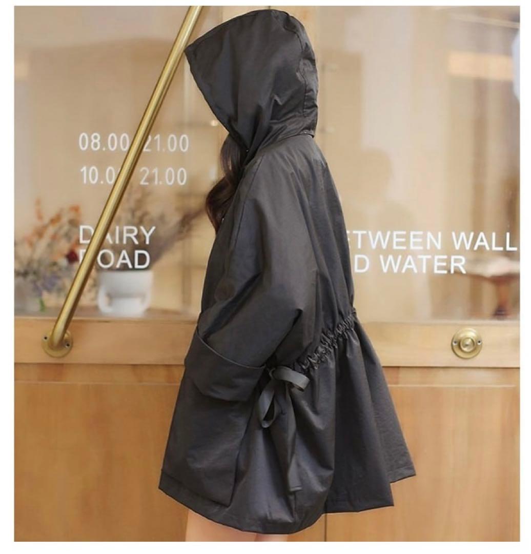 緑茶大好き出品　ribbon mountain hoodie
