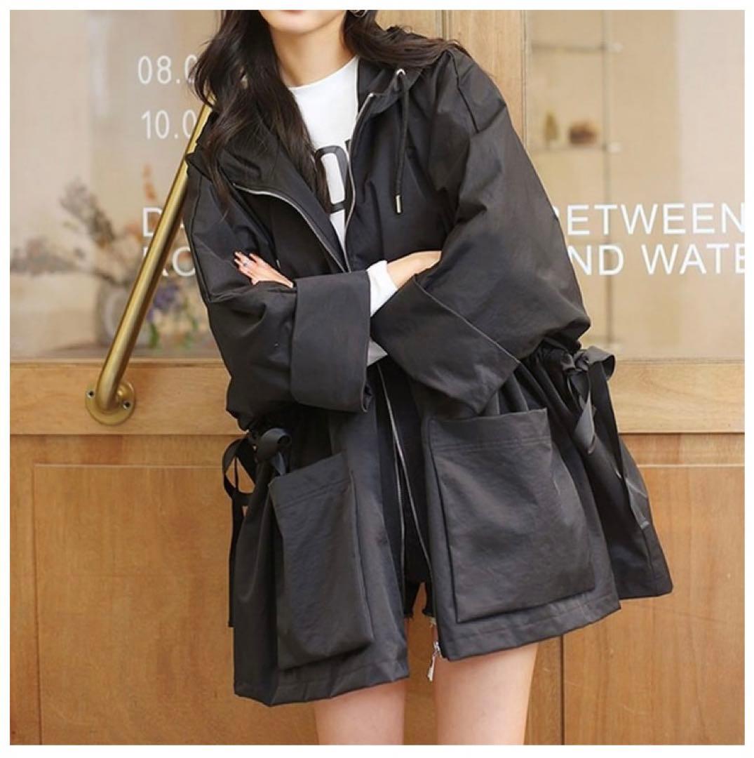 緑茶大好き出品　ribbon mountain hoodie