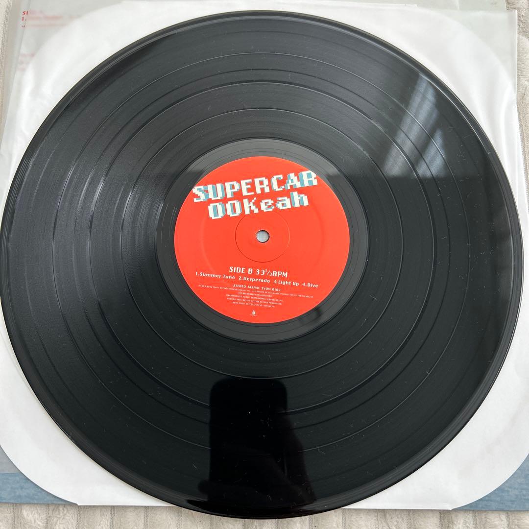 スーパーカー　レコード8枚セット　supercar highvision