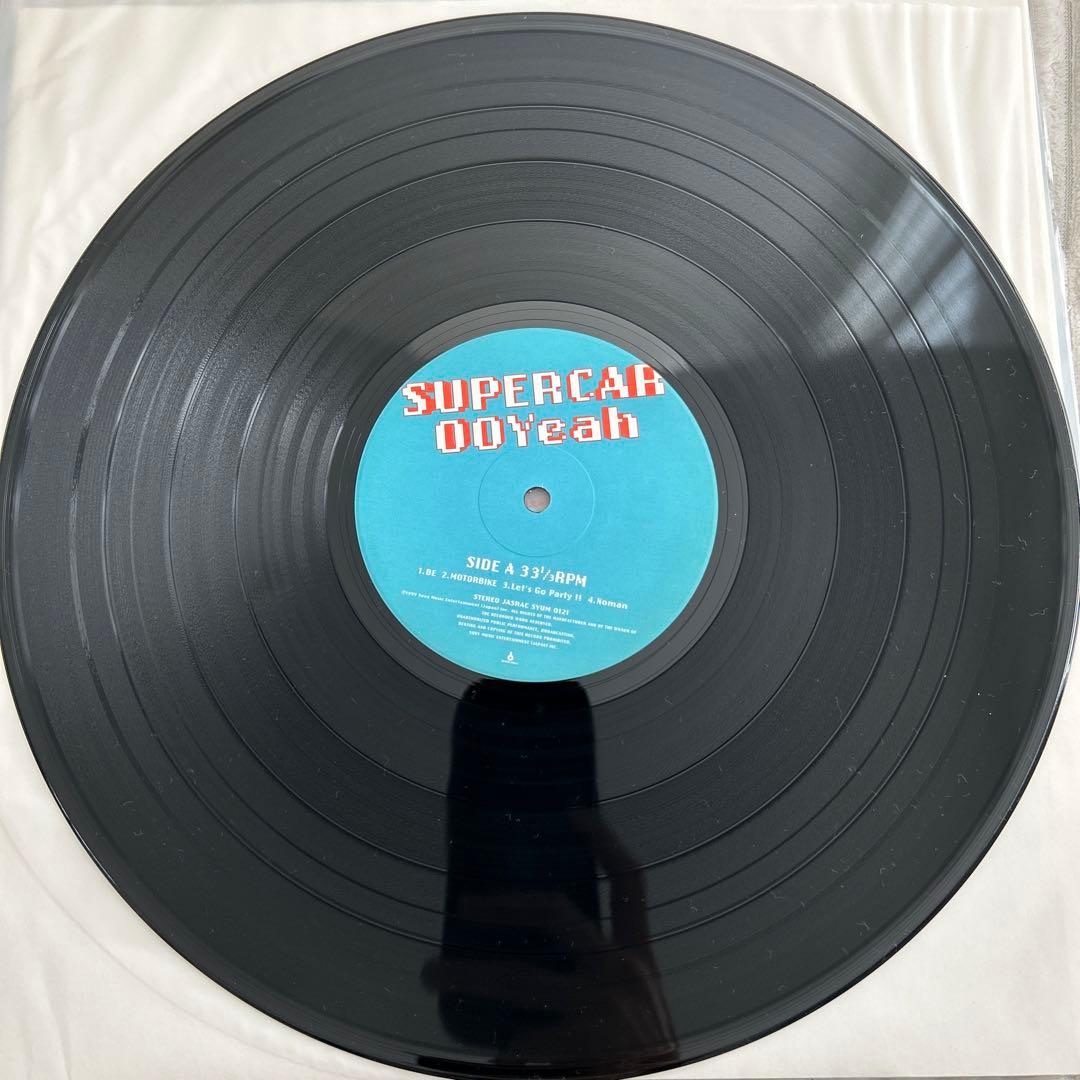 スーパーカー　レコード8枚セット　supercar highvision