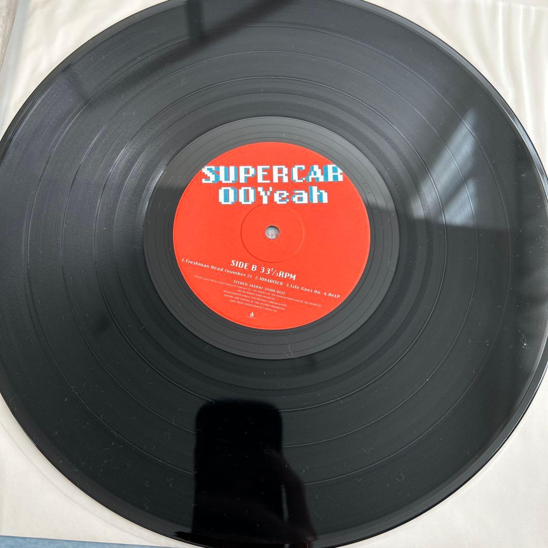 スーパーカー　レコード8枚セット　supercar highvision