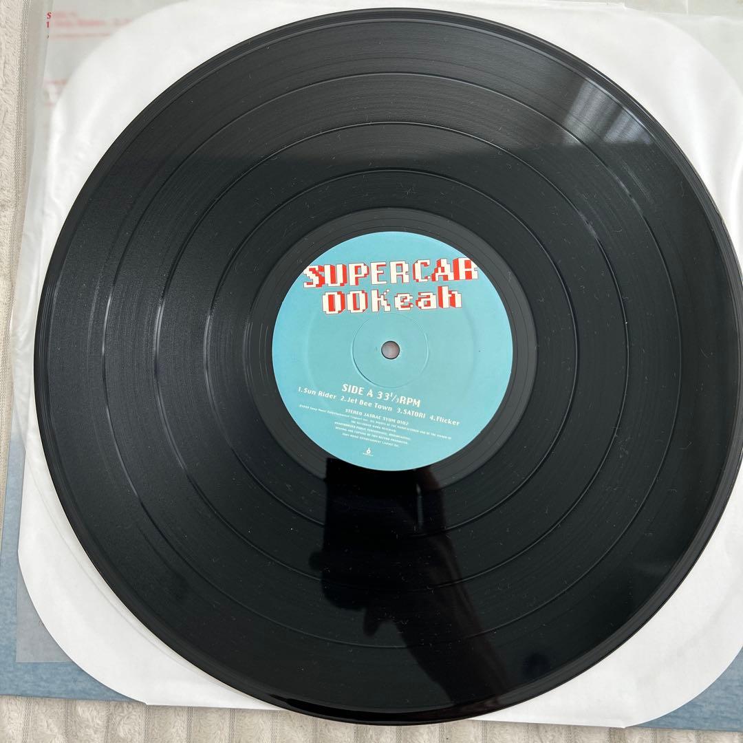 スーパーカー　レコード8枚セット　supercar highvision