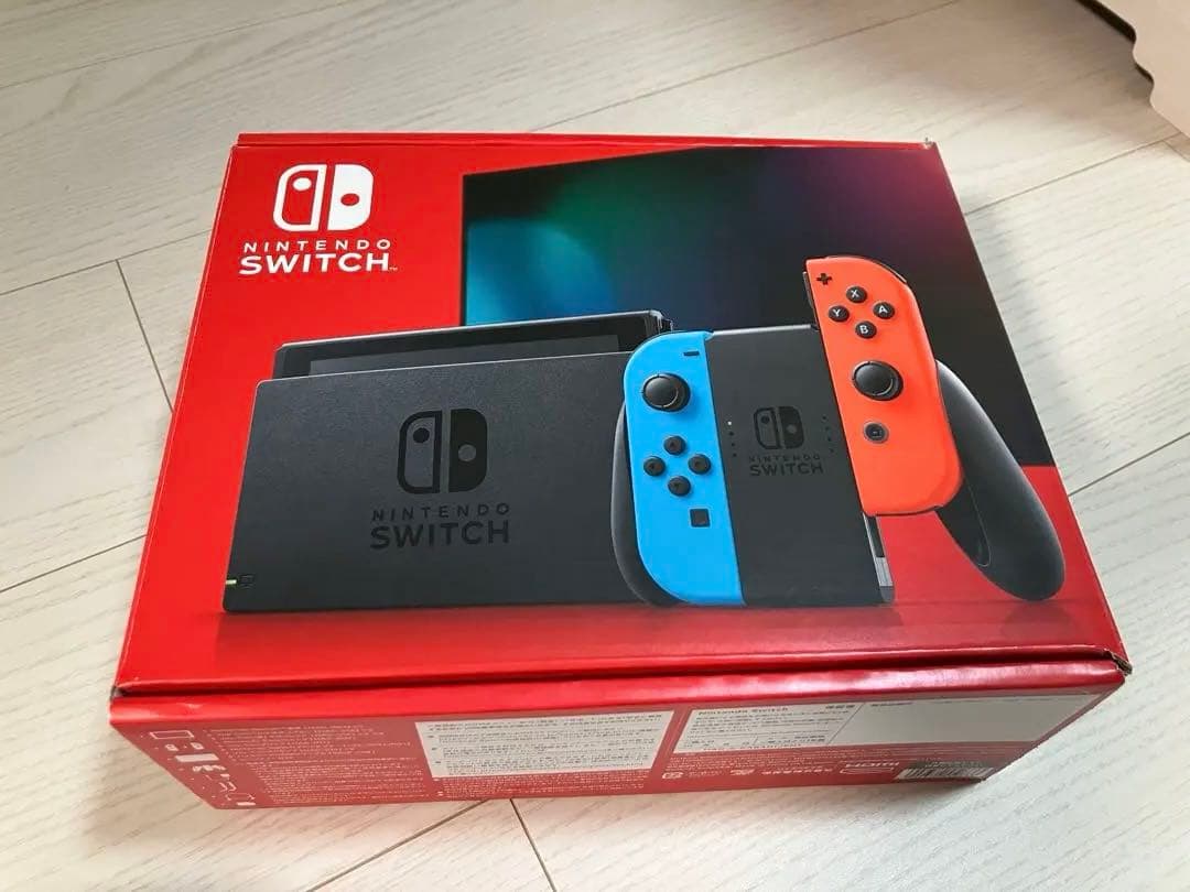 【美品】Nintendo Switch 本体
