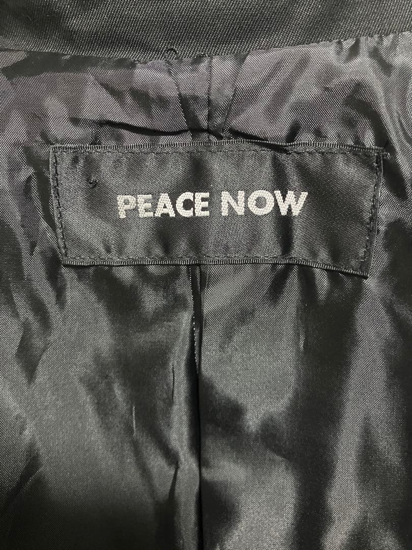 PEACE NOW ピースナウ　ラブジャケット　ハートジャケット　フリル