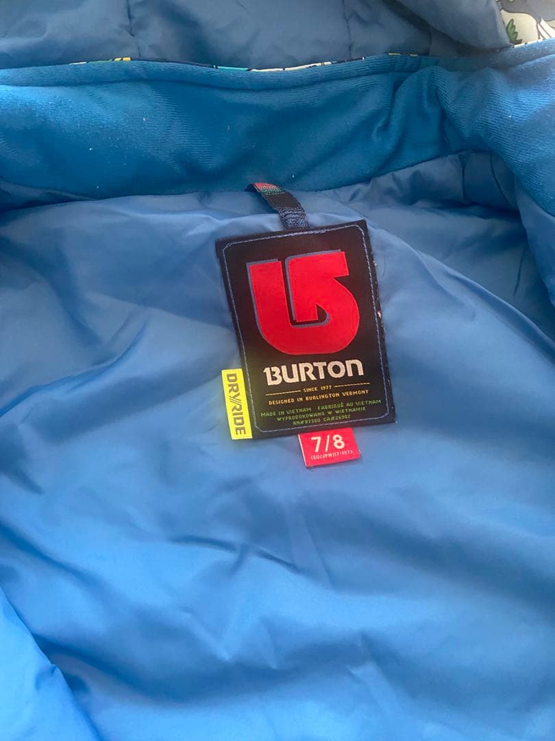 Burton スキーウェア スノージャンプ　120センチメートル