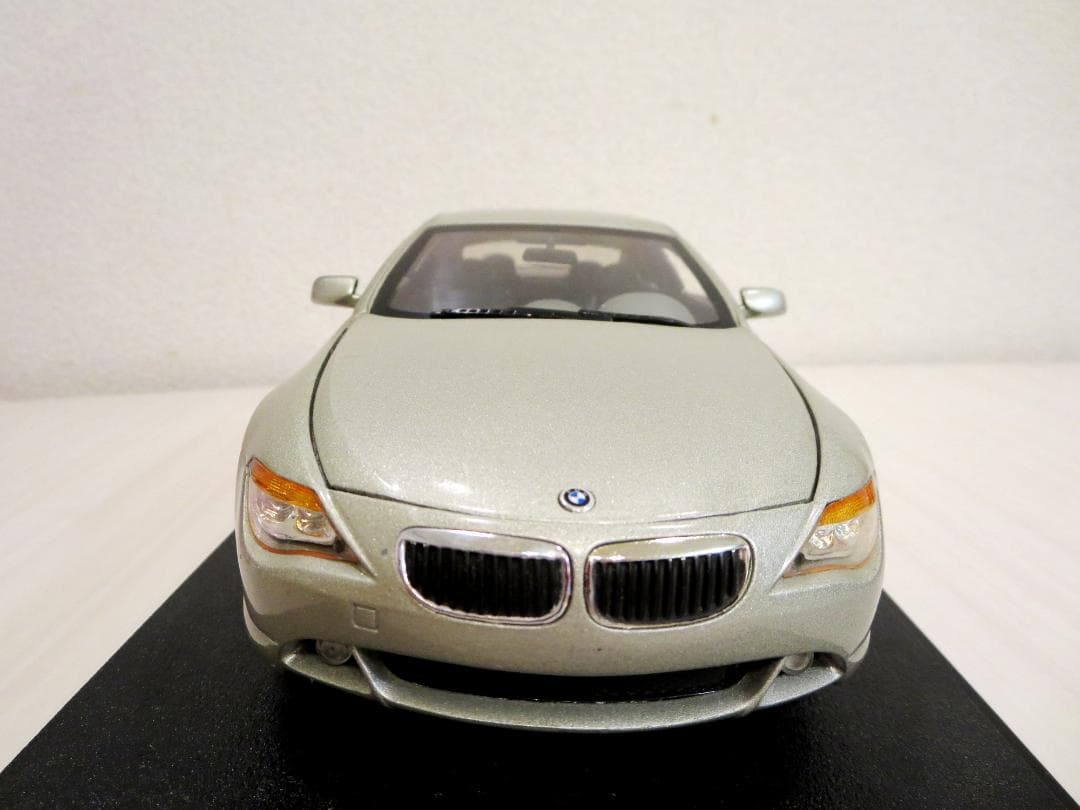 ★★ Hot Wheels ホットウィール  645ci 銀 1/18