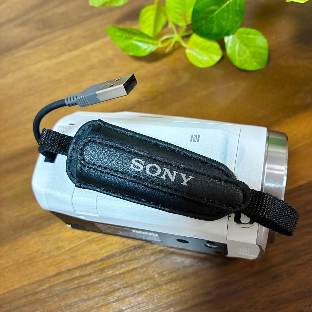 【美品】SONY（ソニー） ビデオカメラ Handycam HDR-CX680