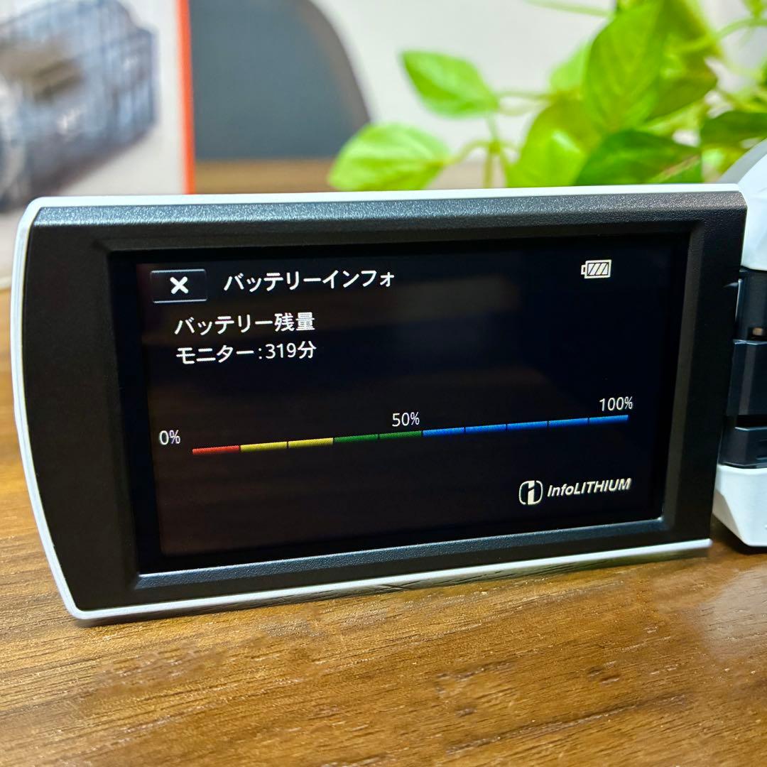 【美品】SONY（ソニー） ビデオカメラ Handycam HDR-CX680