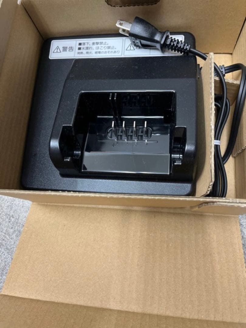 新品　パナソニック　充電器　NKJ075Z
